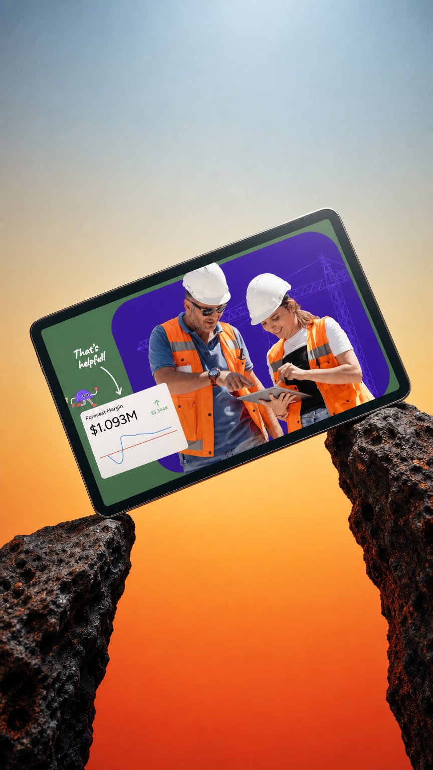AI product shot of Lentune Construction Financials