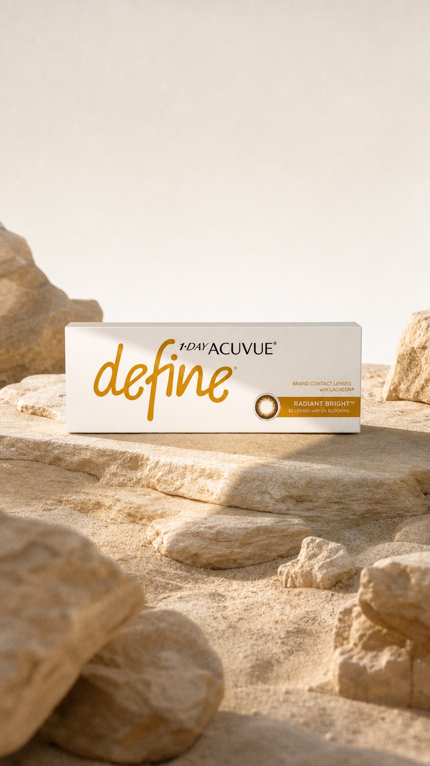 AI product shot of DEFINE