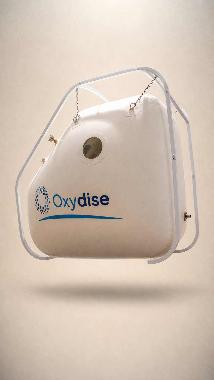 AI product shot of Hyperbaric Oxygen Therapy Halifax, Brighouse