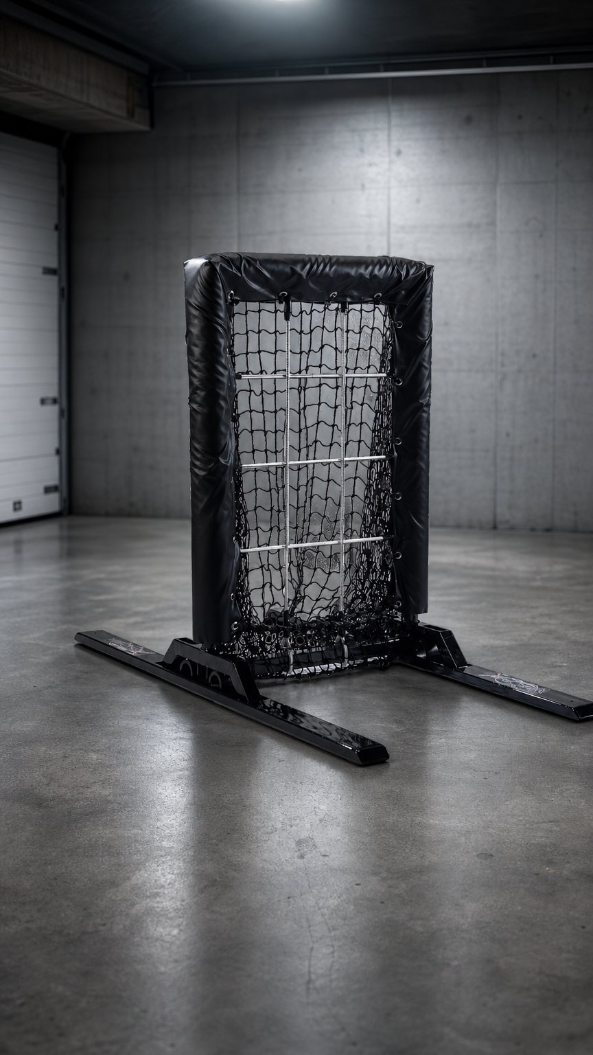 AI product shot of Web Flex Pro 12 Square Pitching Target