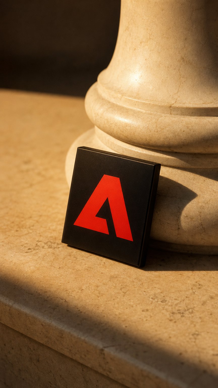 AI product shot of Adobe Acrobat