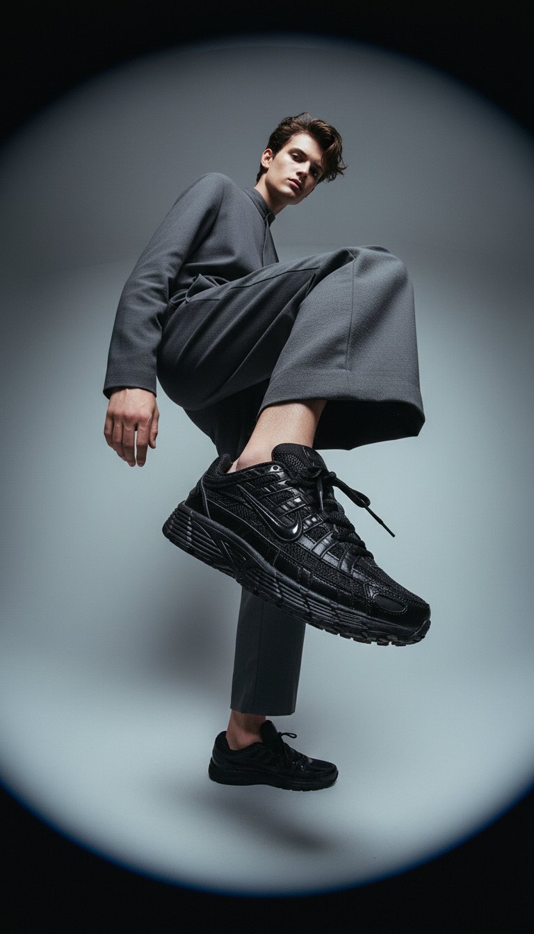 AI product shot of Nike P-6000