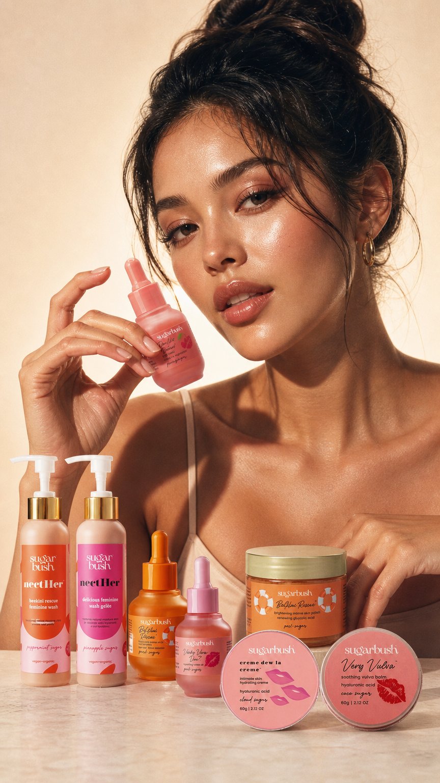 AI product shot of The BIG Birthday Glow Up Bundle