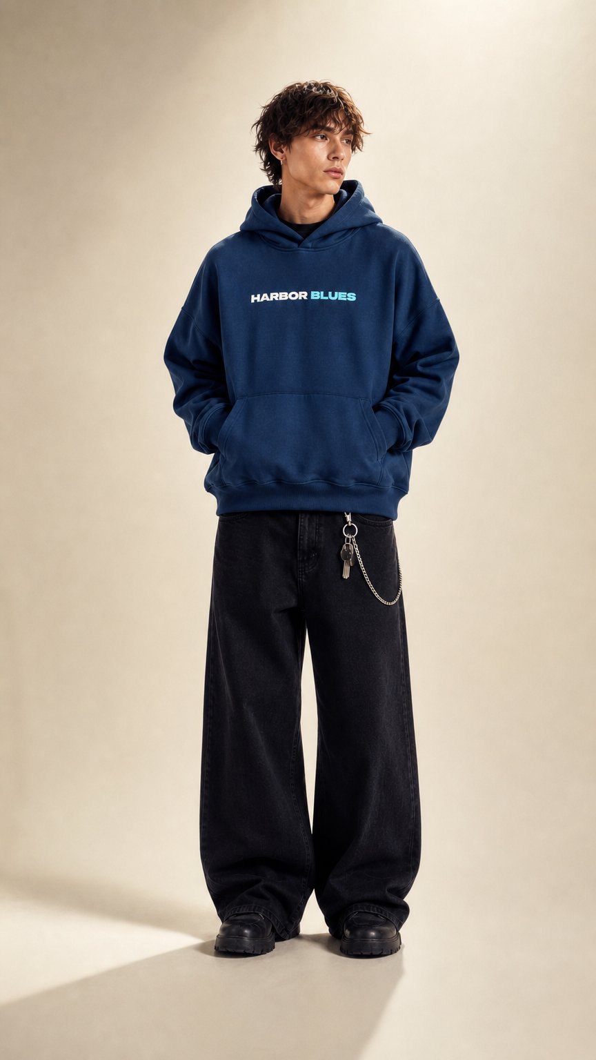 AI product shot of NAVY