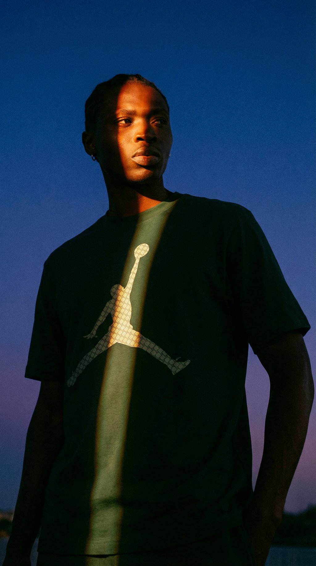 AI product shot of Jordan Brooklyn Men's T-Shirt