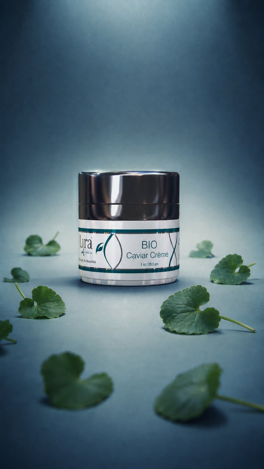 AI product shot of Bio Caviar Creme
