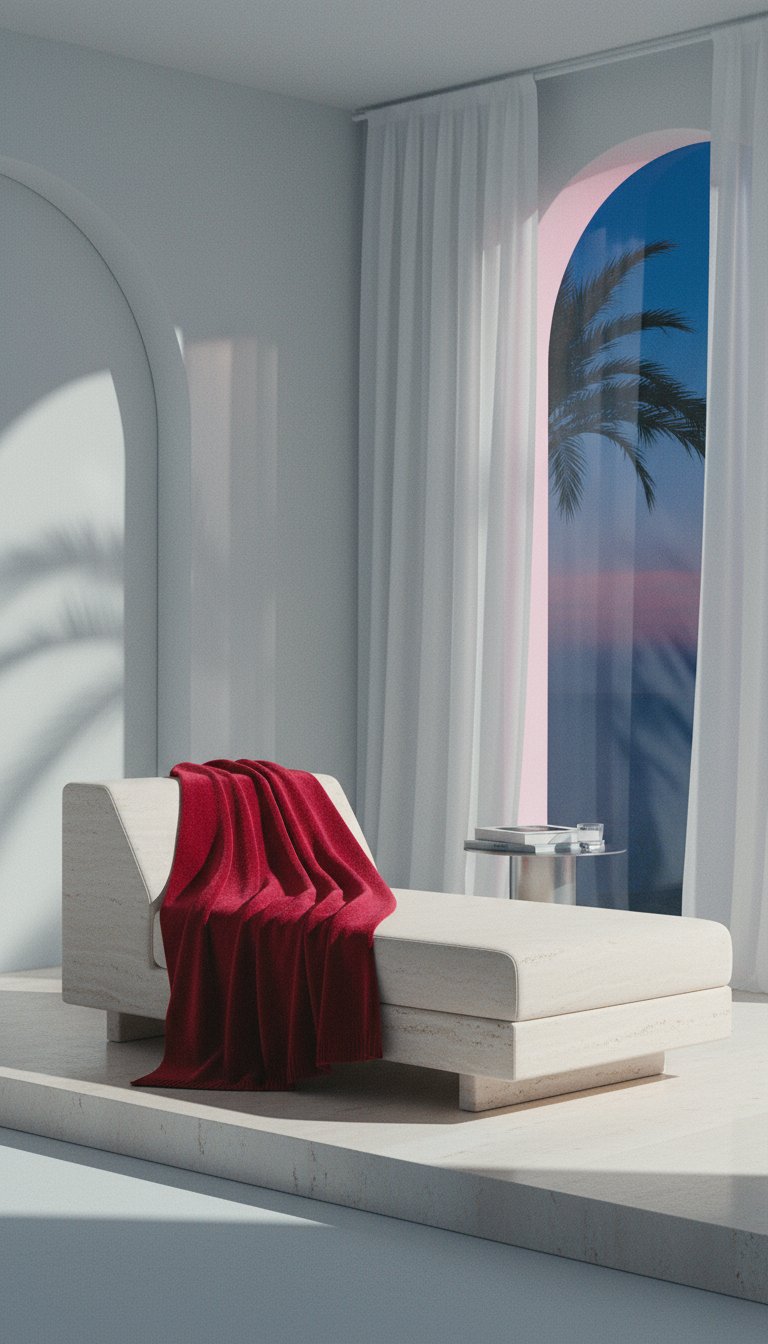 AI product shot of Decke Albus