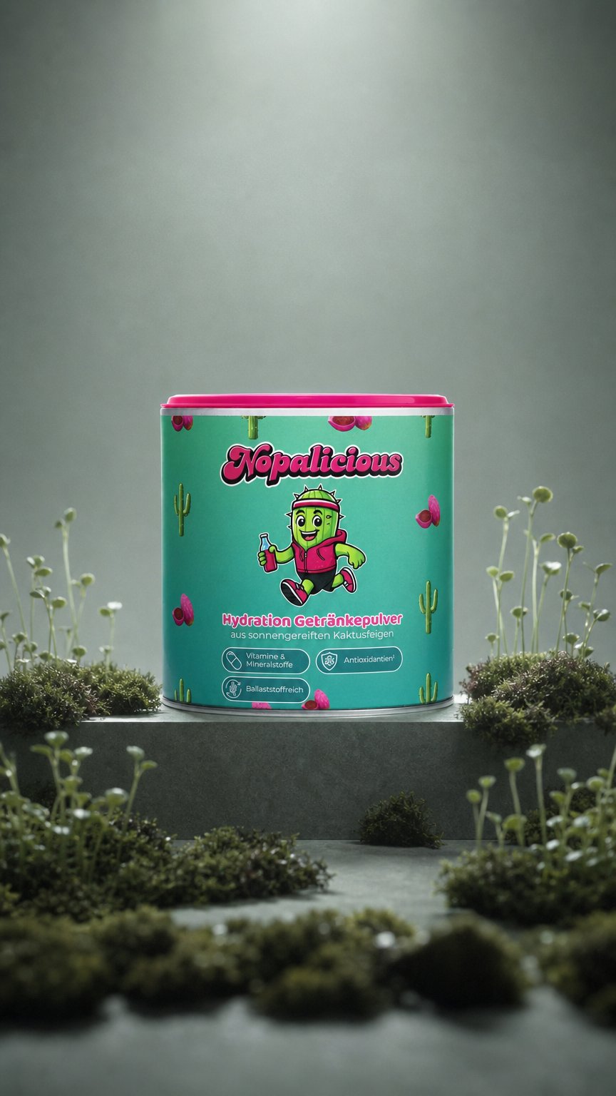 AI product shot of Nopalicious Original