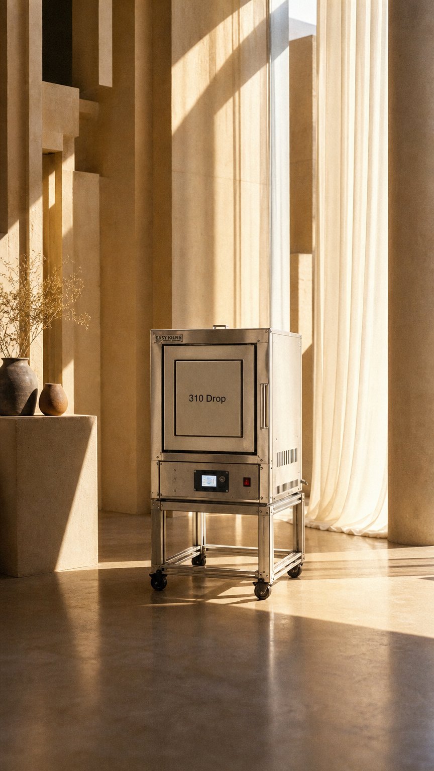 AI product shot of ECO30 - 30 Litre 10A Kiln