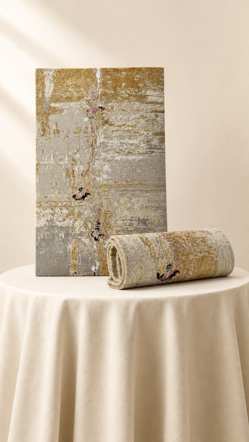 AI product shot of Weathered Sands