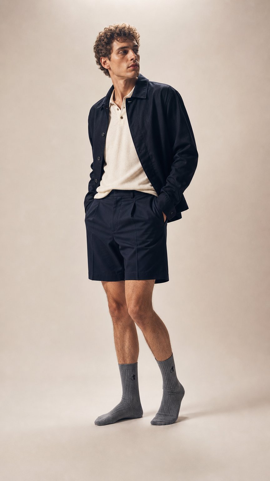AI product shot of London Sock Co. Simply Staples - 6 Pairs