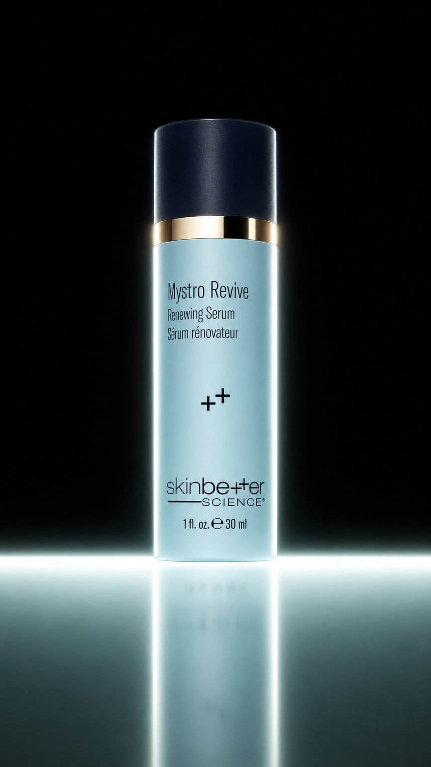 AI product shot of SkinBetter Science Mystro Revive Renewing Serum