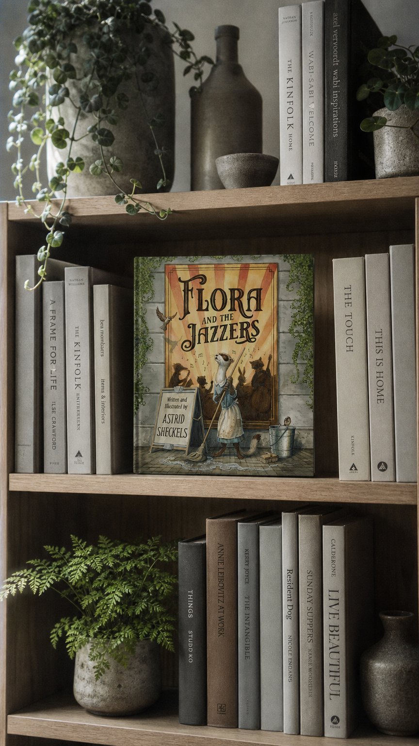AI product shot of Flora and the Jazzers