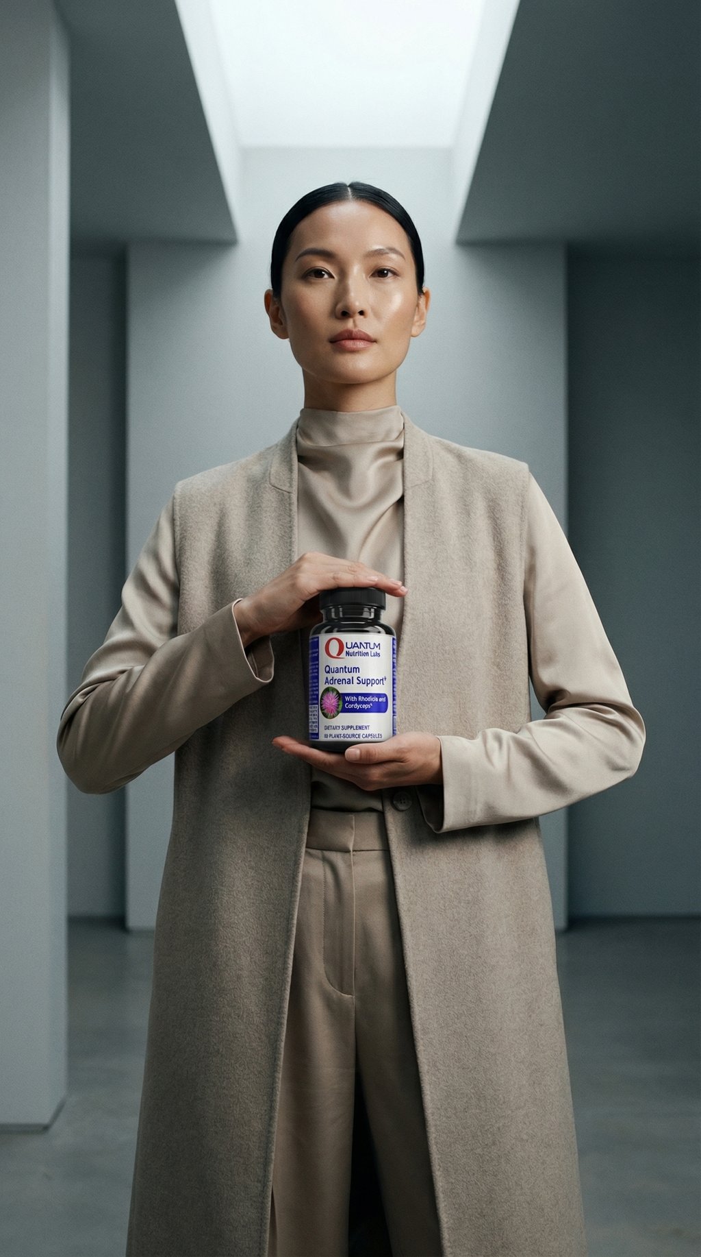 AI product shot of Adrenal Support, Quantum