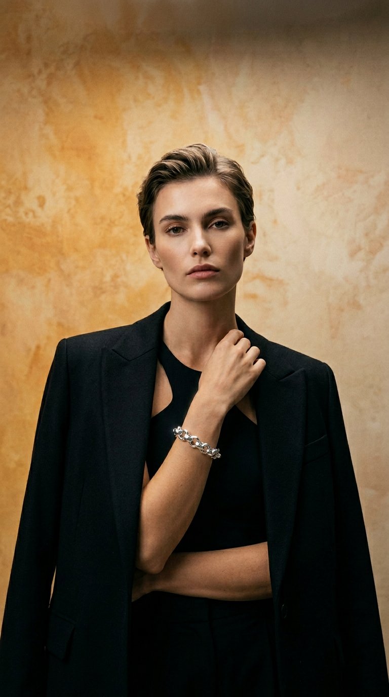 AI product shot of Beau Soleil Jewelry Collection - Timeless, Casual, Special Jewelry