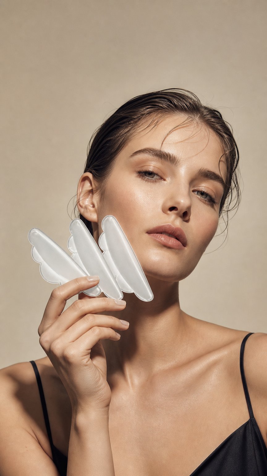 AI product shot of Lash Shields Set