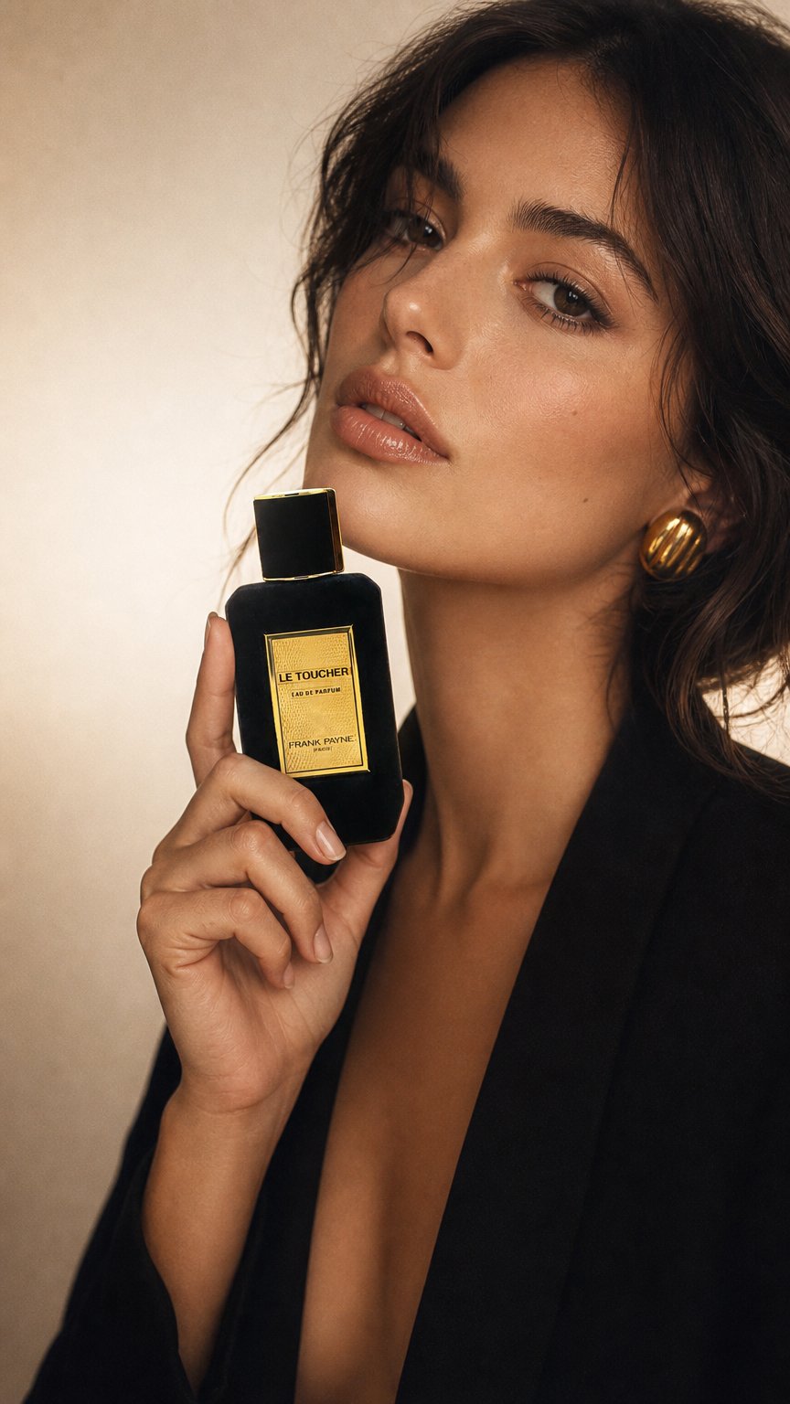 AI product shot of Le Toucher - Eau de Parfum 70ml