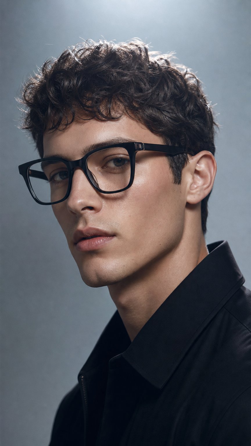 AI product shot of # VPA496 Wholesale men and women acetate full rim square classic vintage glasses frame with spring hinge