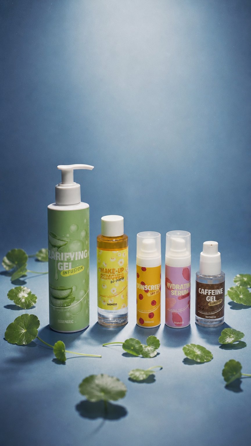 AI product shot of The Ultimate Glow Ritual