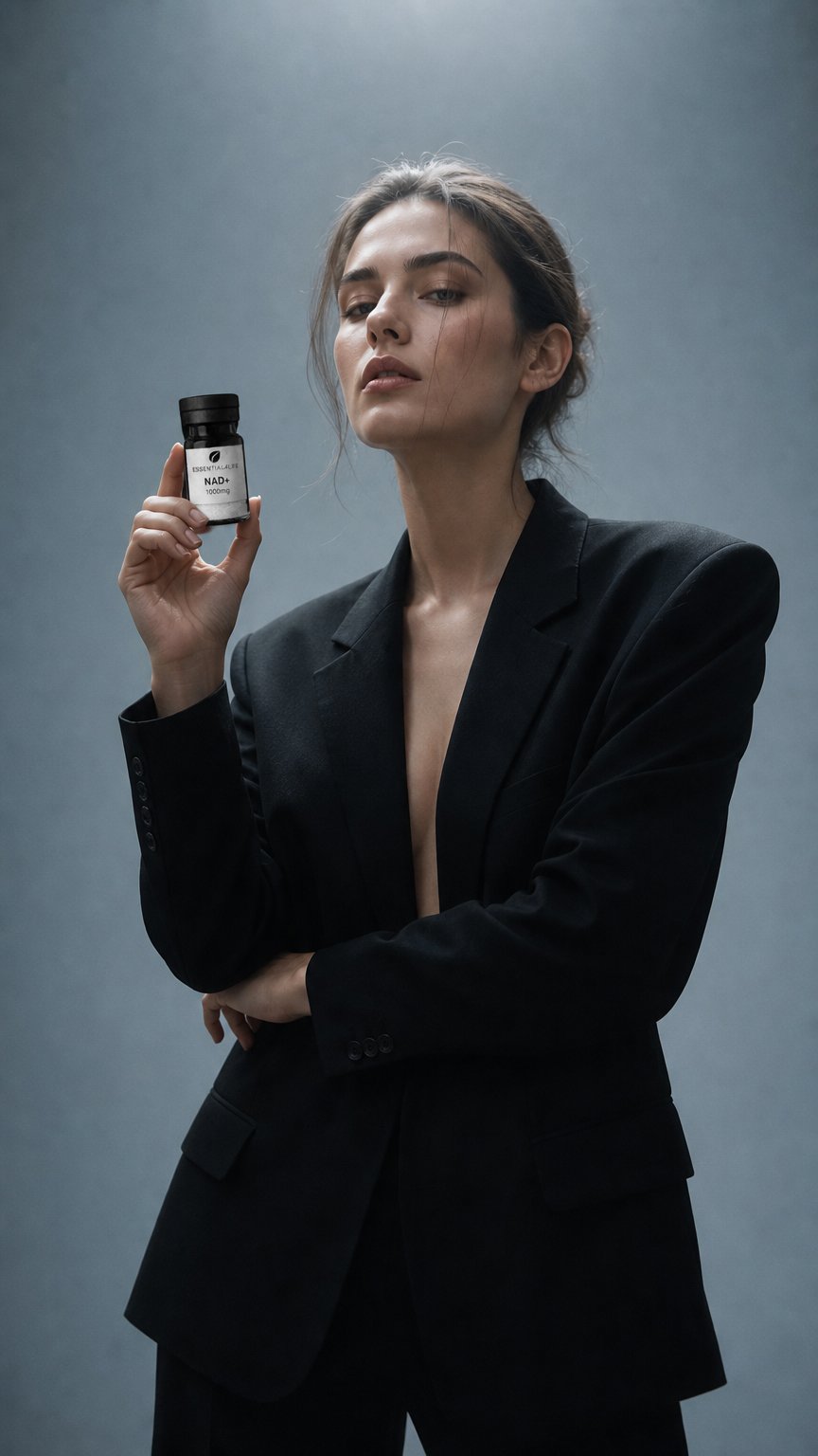 AI product shot of NAD+ (1000mg)