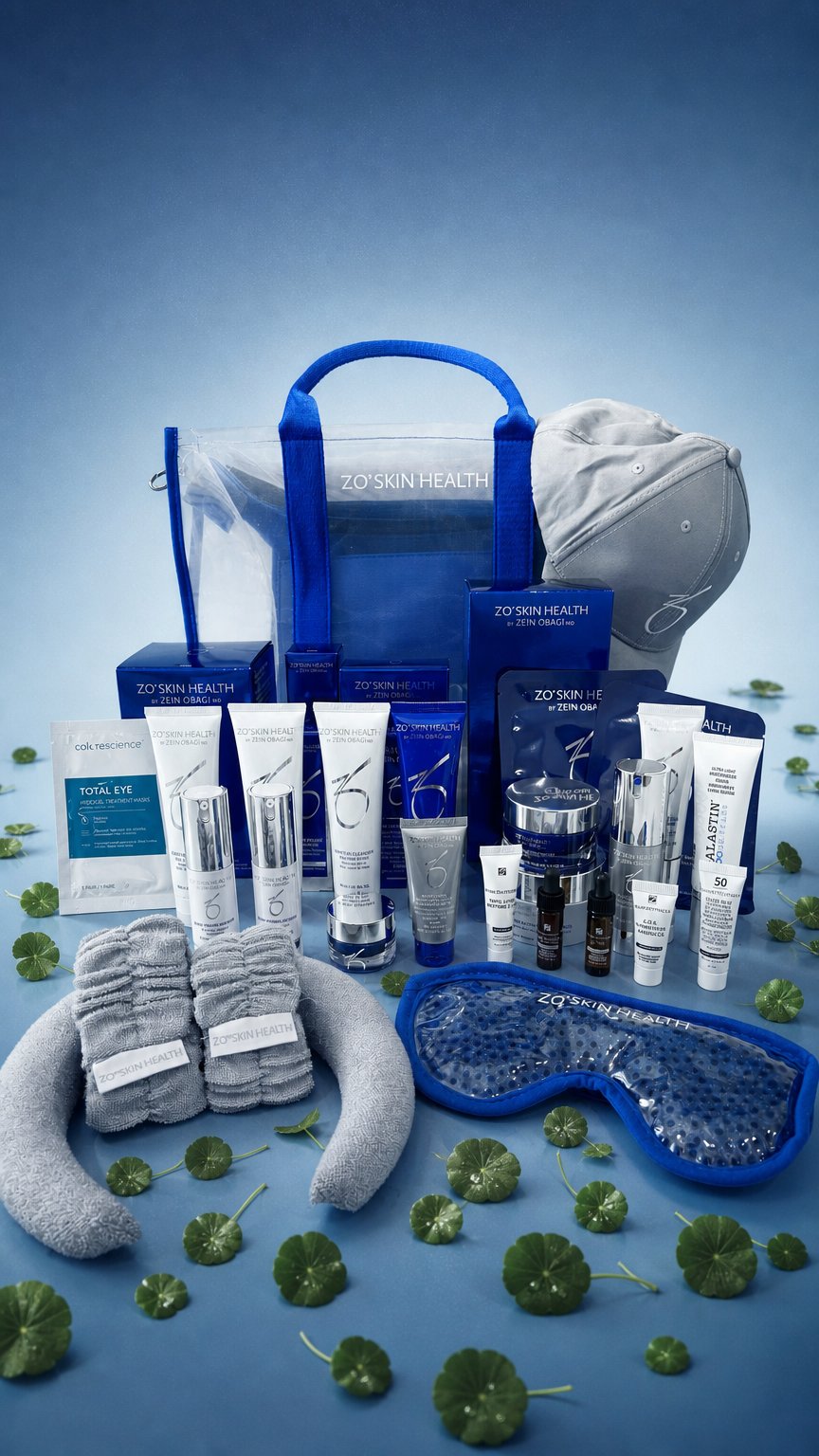 AI product shot of Summer Glow Box