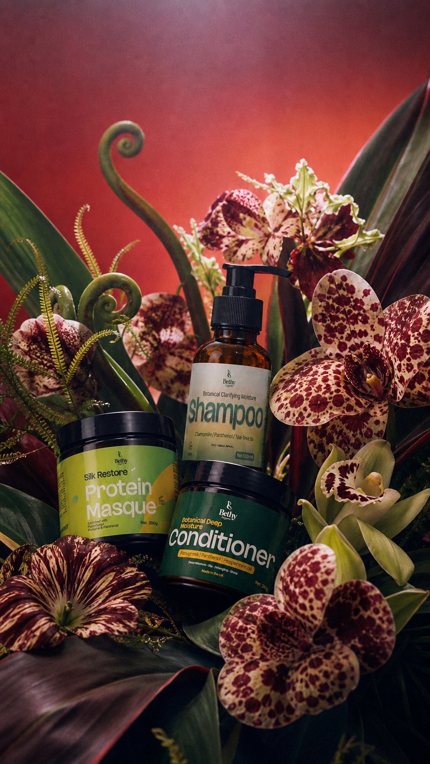 AI product shot of STRENGTH & REPAIR TRIO