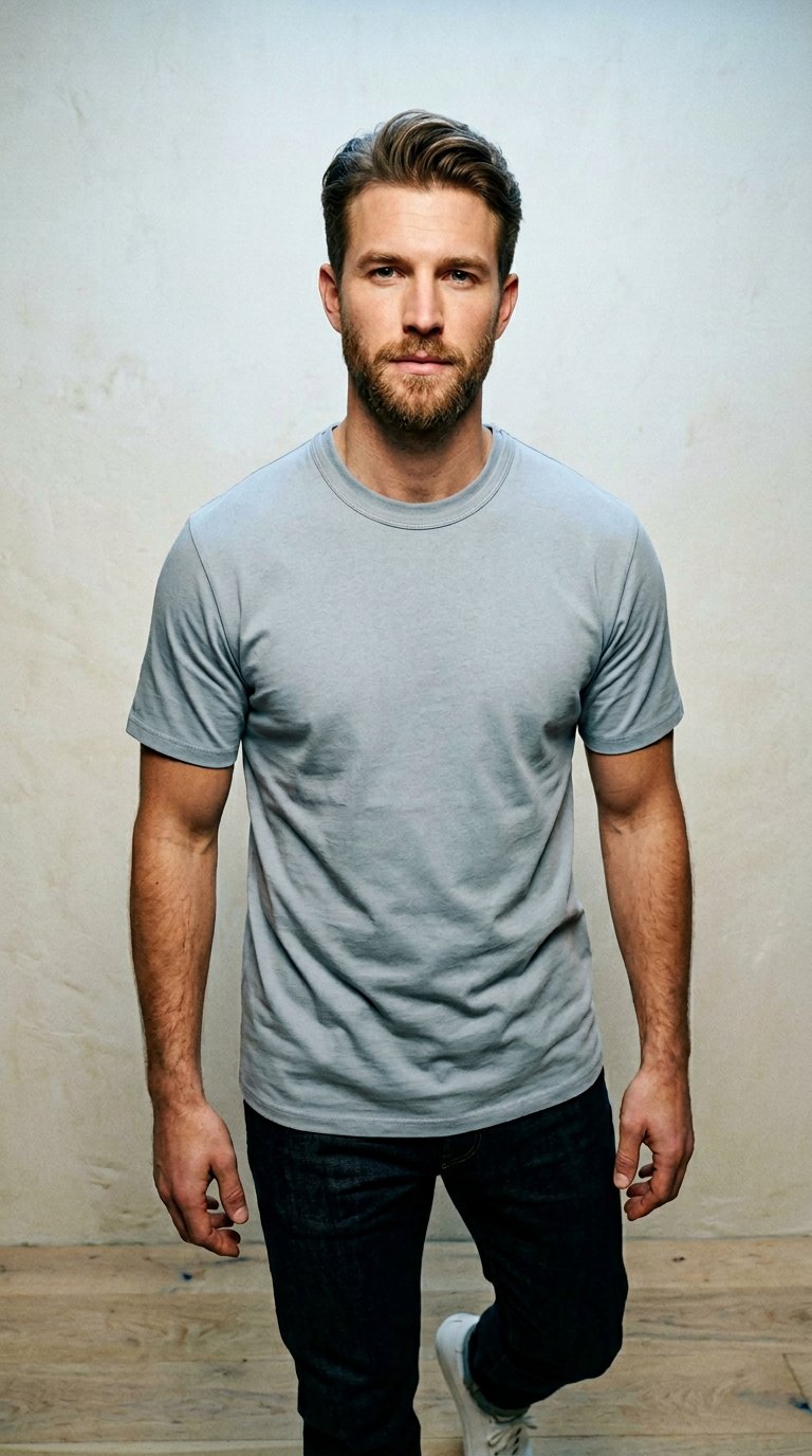 AI product shot of Cotton Crew