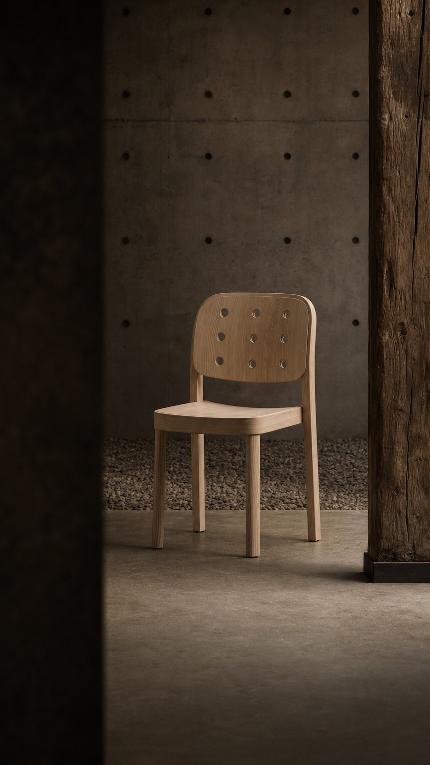 AI product shot of Chair Bingo