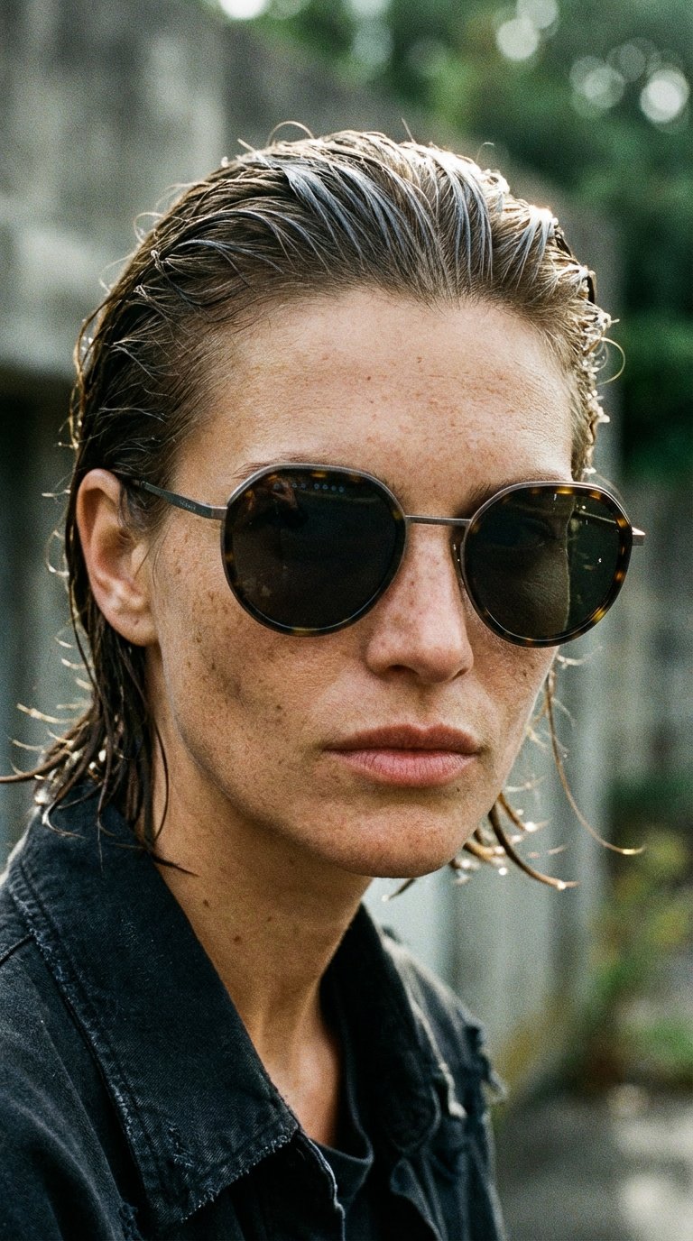 AI product shot of BOSS 1256-S 4HU70 50 Sunglasses