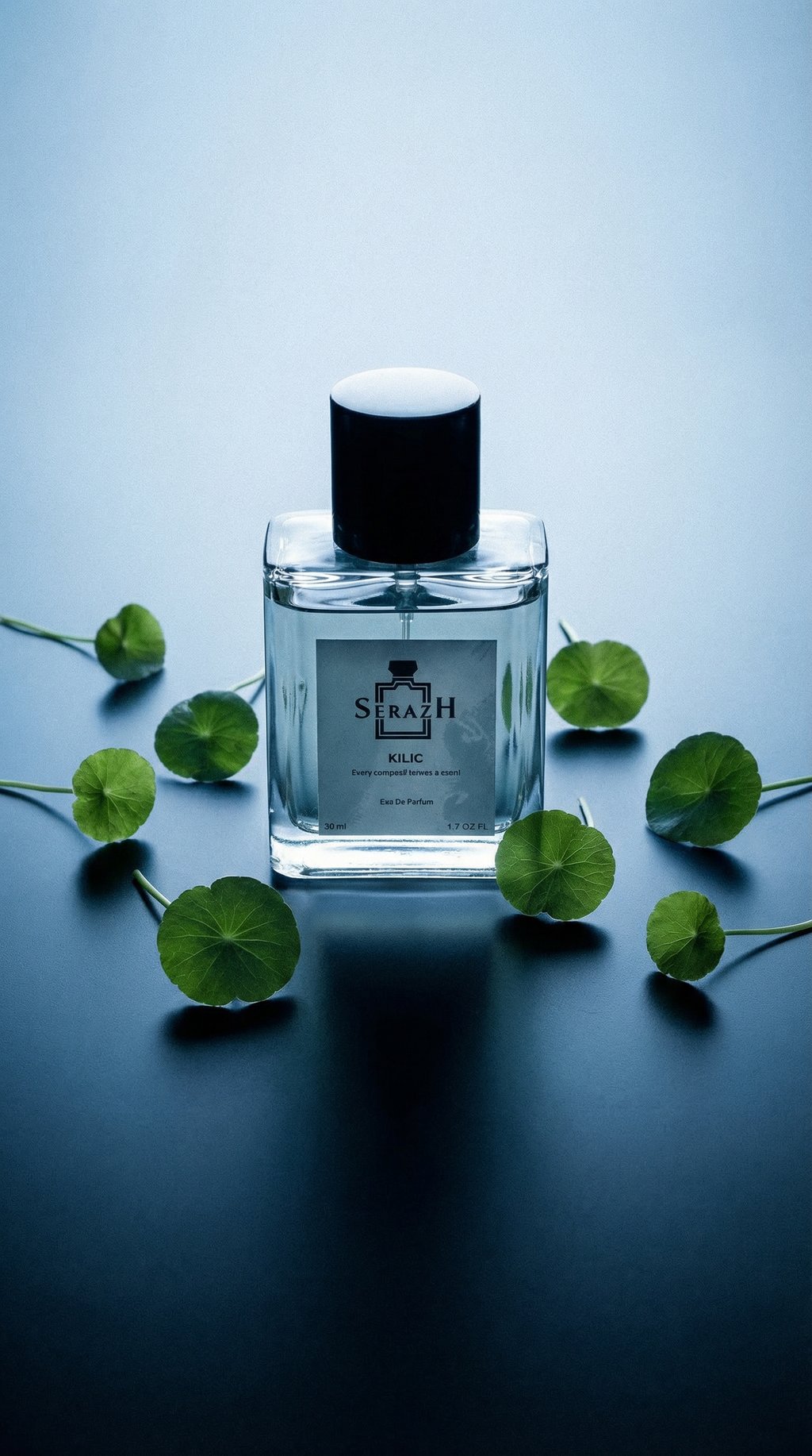 AI product shot of KILIC