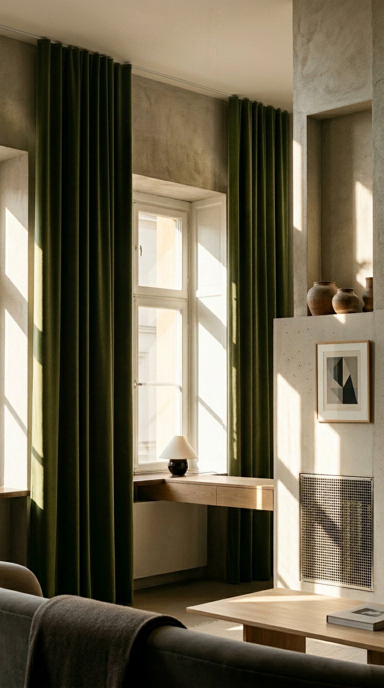 AI product shot of The Sheer Linen – Almond