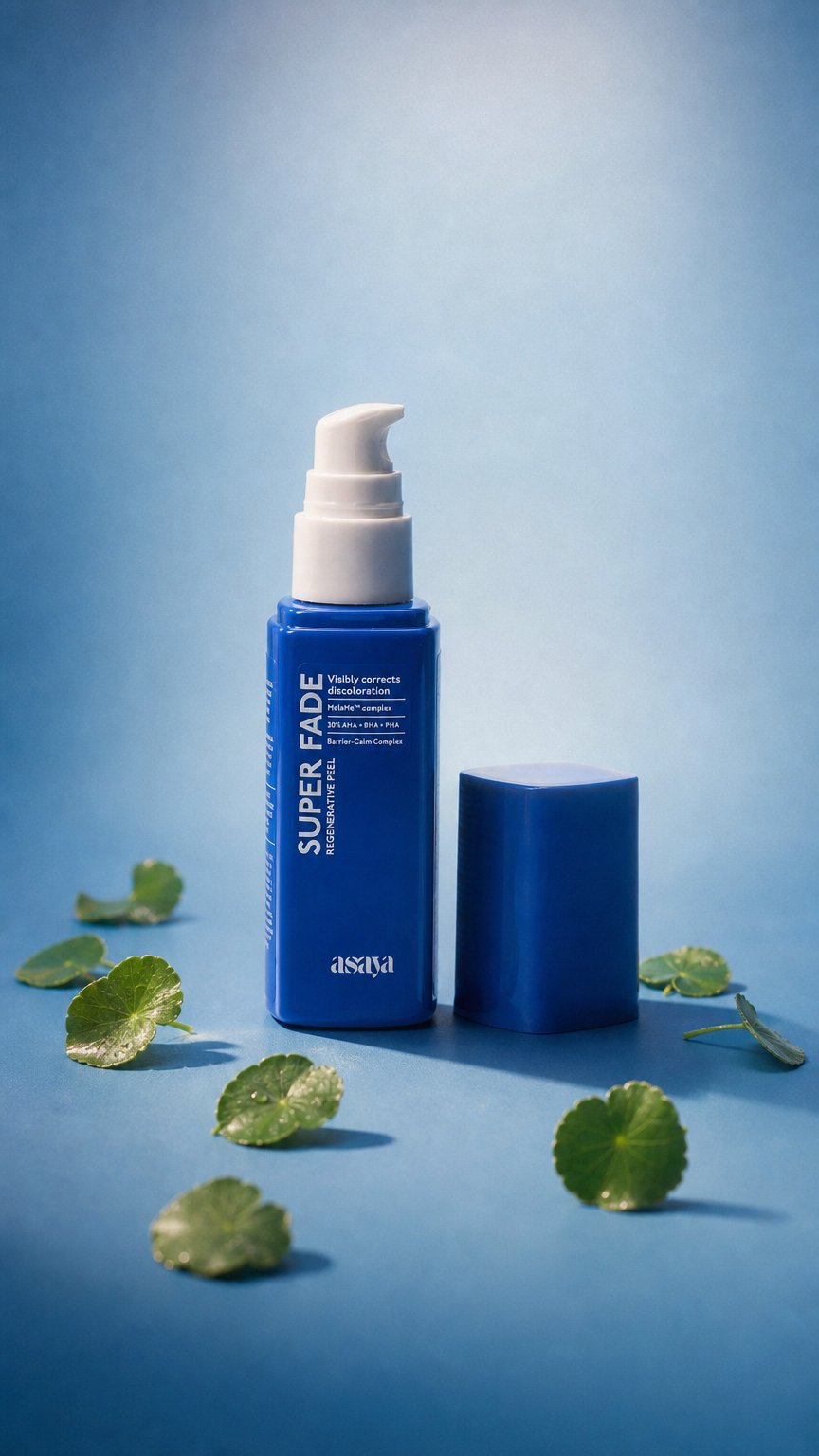 AI product shot of Asaya Super Fade Regenerative Peel