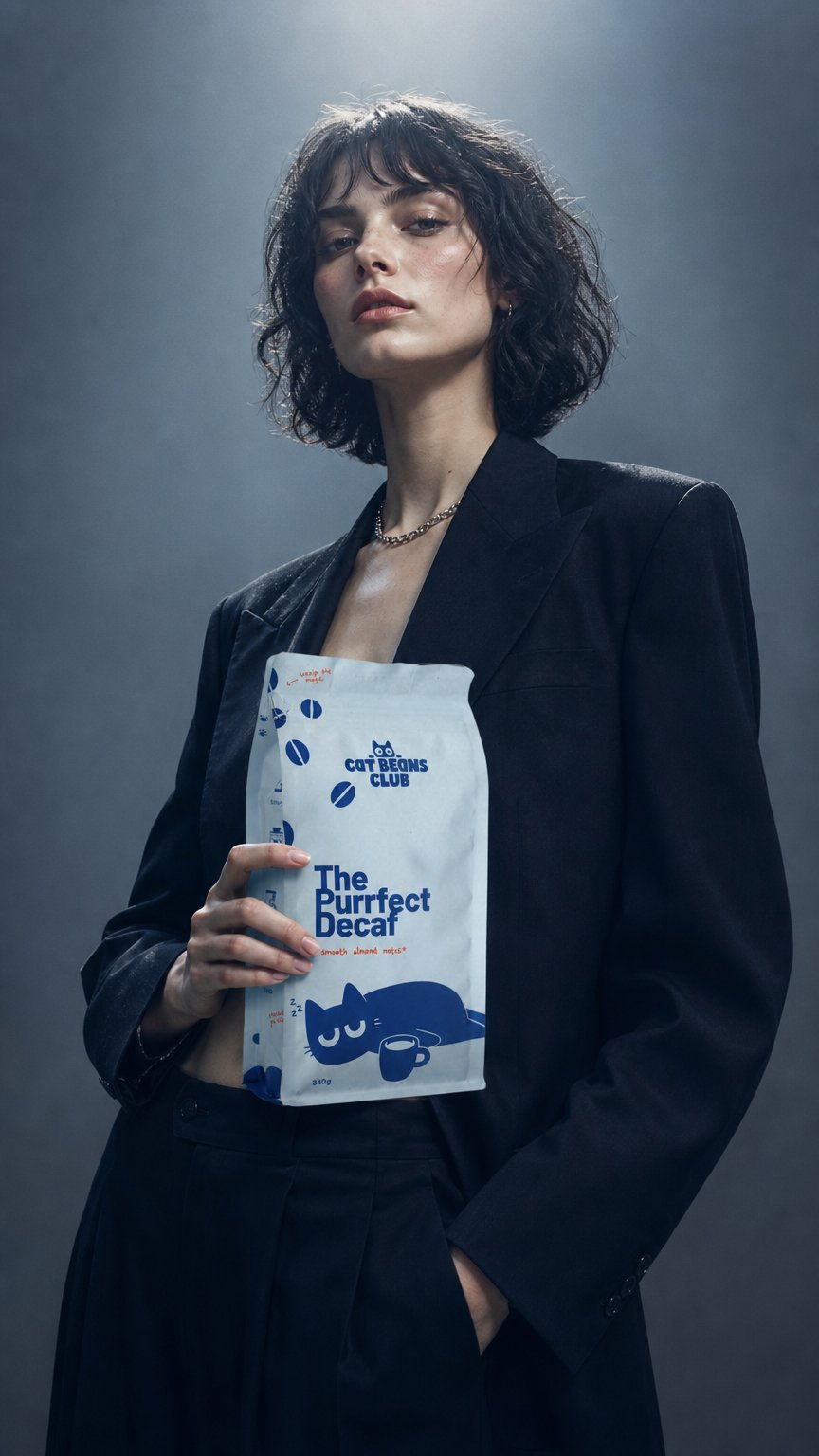 AI product shot of Decaf (Bio)