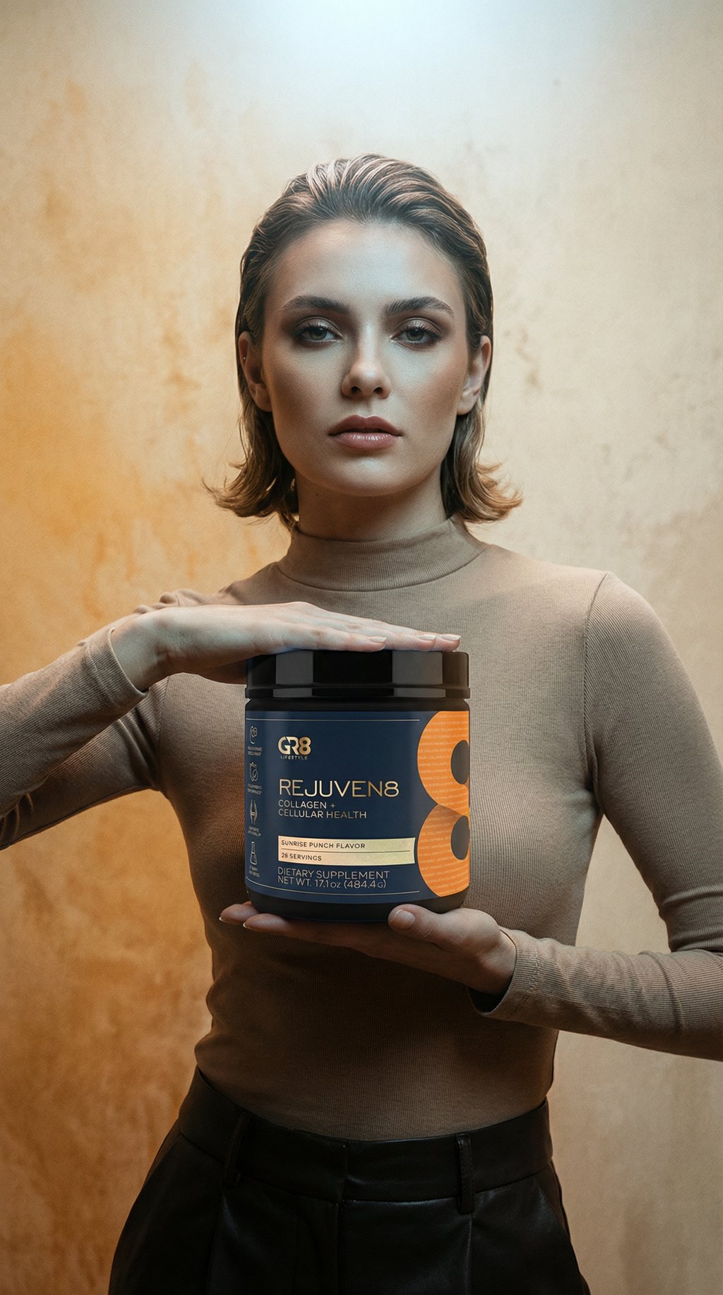 AI product shot of Rejuven8