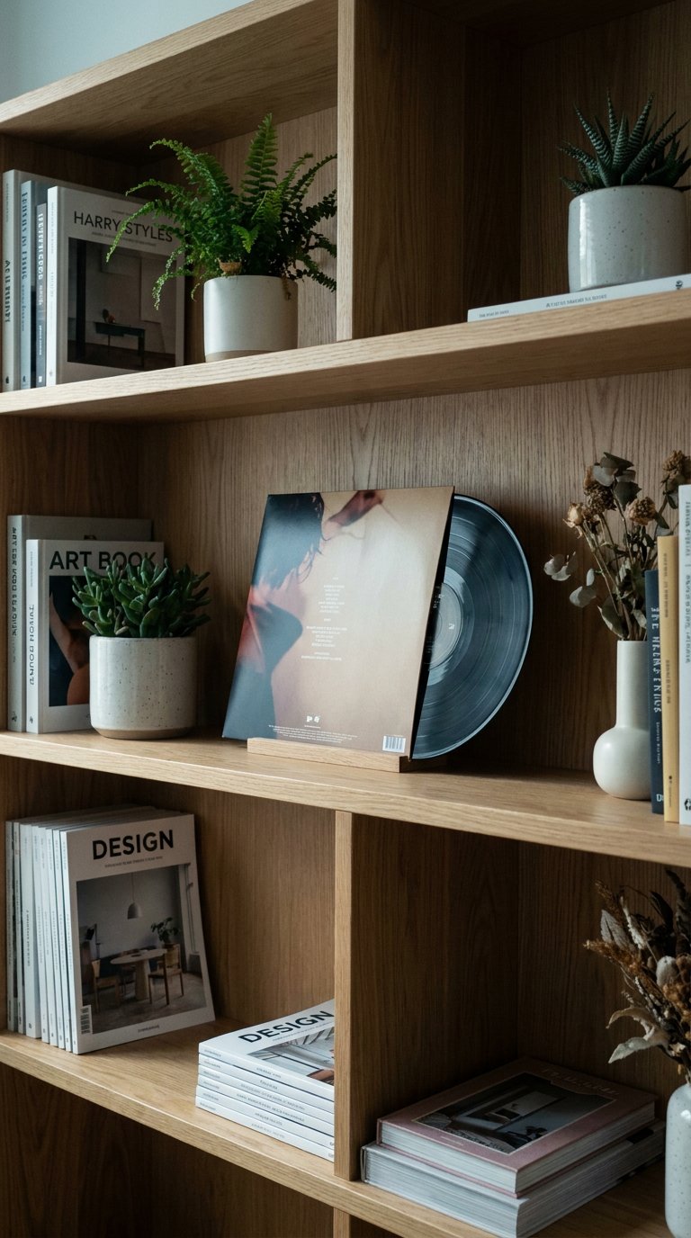 AI product shot of Harry Styles Vinyl
