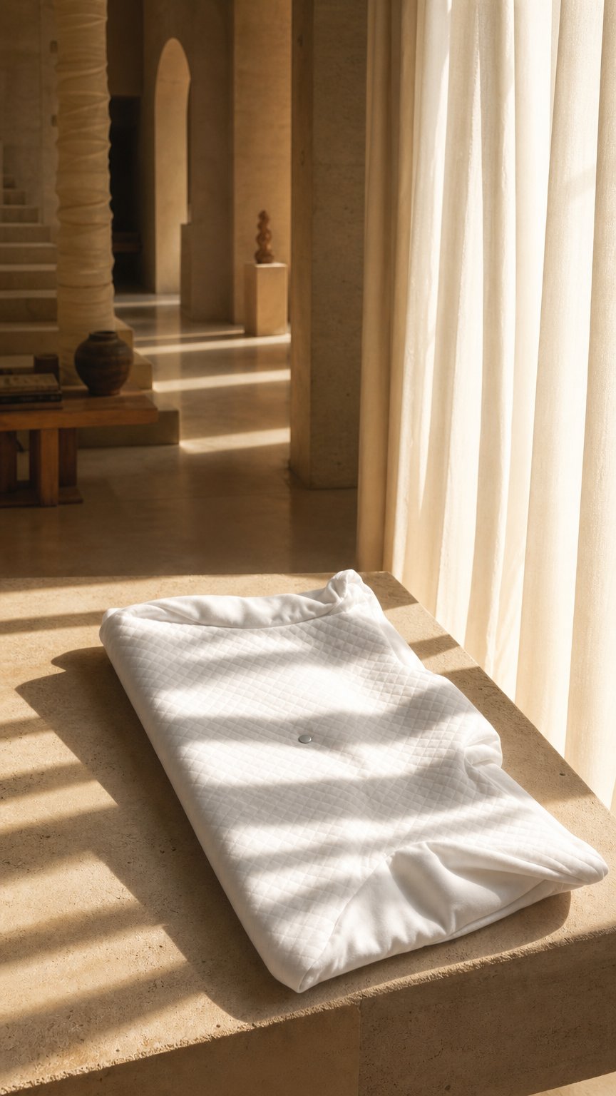 AI product shot of Somna™ Cooling Pillowcase