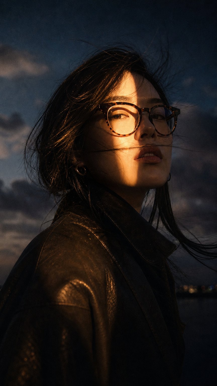 AI product shot of Single Vision – Clear Lenses