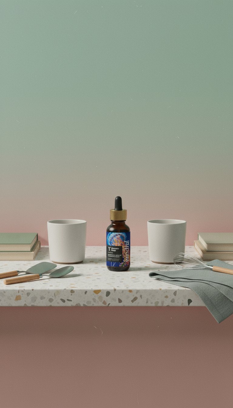 AI product shot of Mindful Elixir