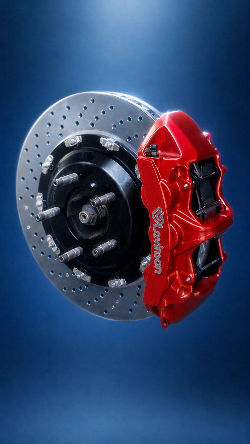 AI product shot of Big Brake Kit - Porsche 987 Cayman and Boxster (2005-2012)