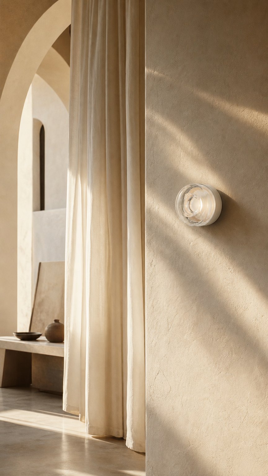 AI product shot of Puddle Wall Light
