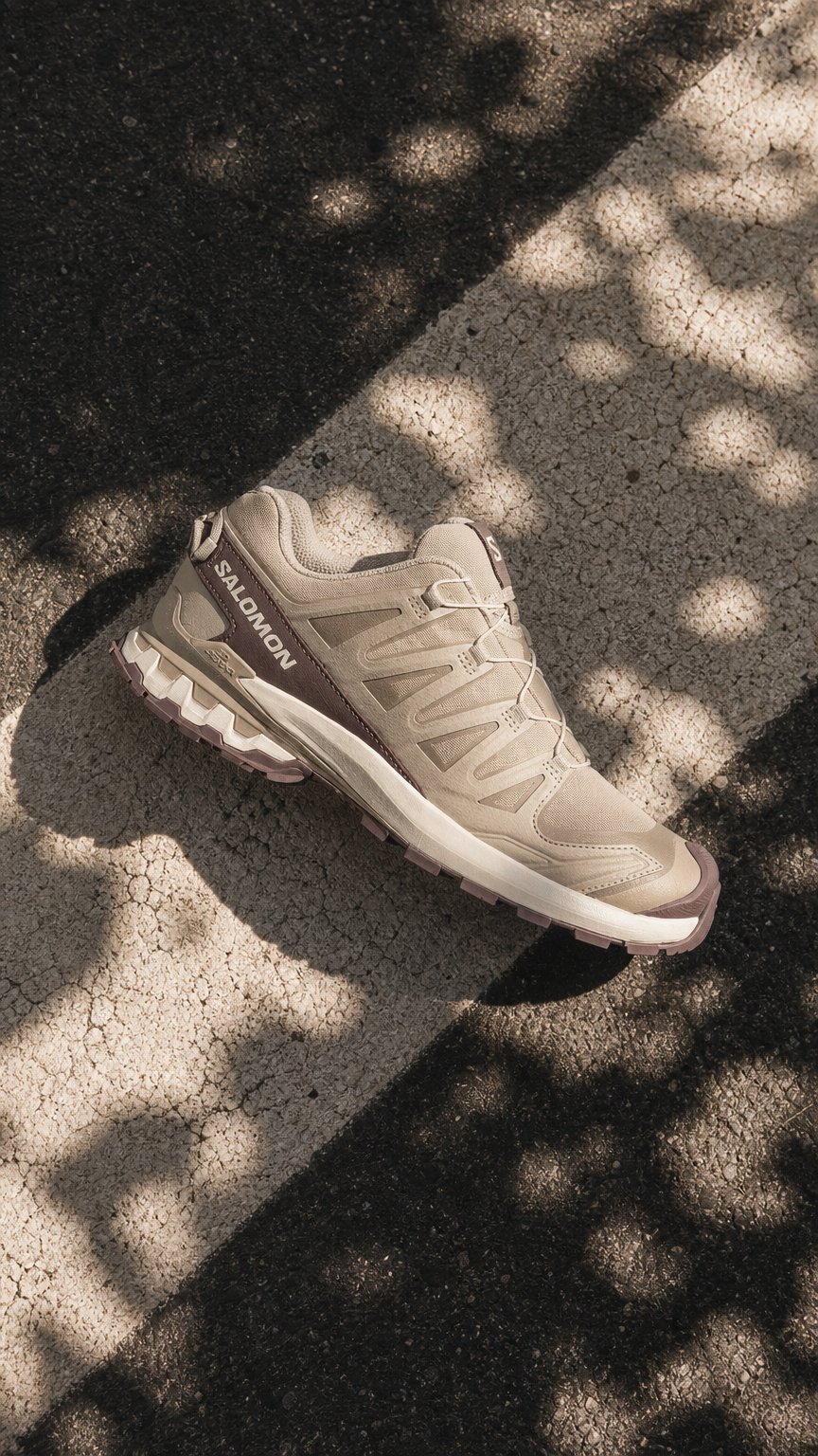 AI product shot of Salomon XA Pro 3D V9 Lifelong Trailschoen Heren