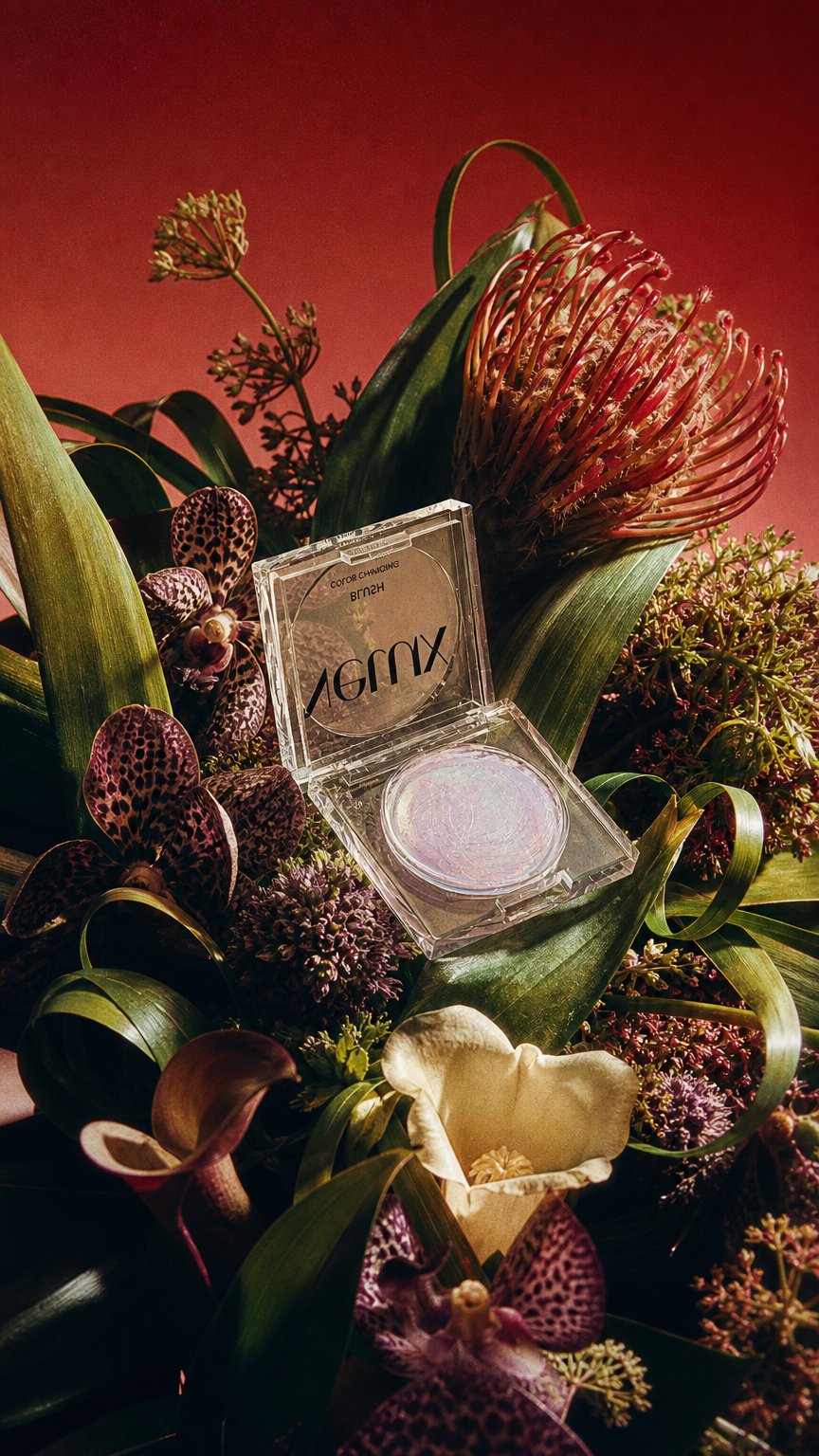 AI product shot of Color Changing Blush