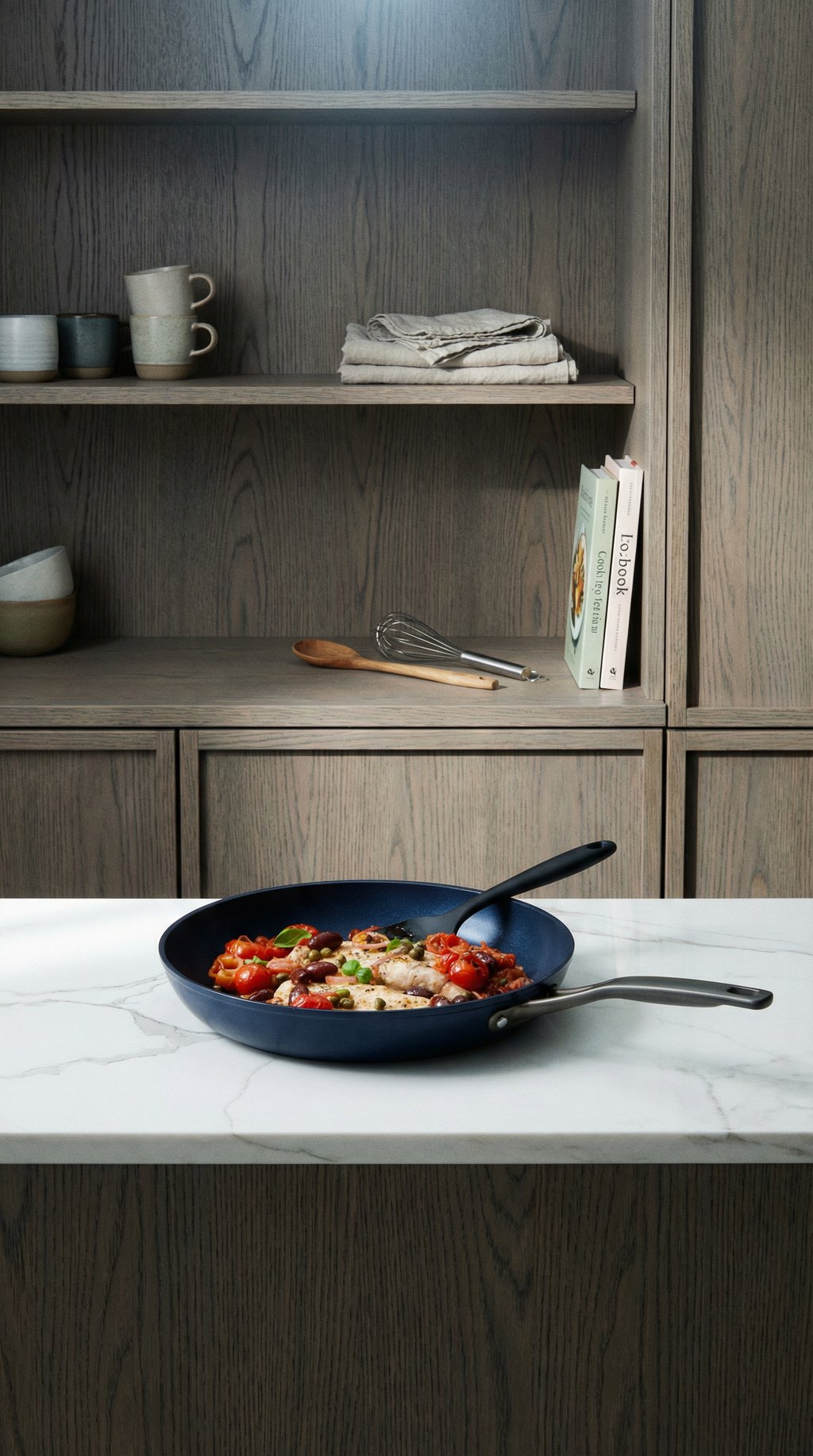 AI product shot of Frying Pan 28cm
