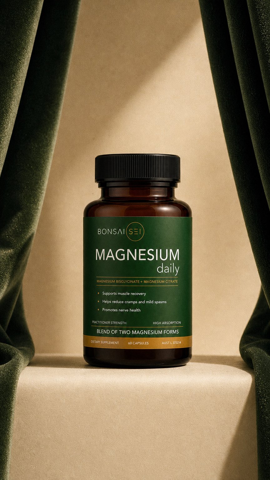 AI product shot of Magnesium Daily