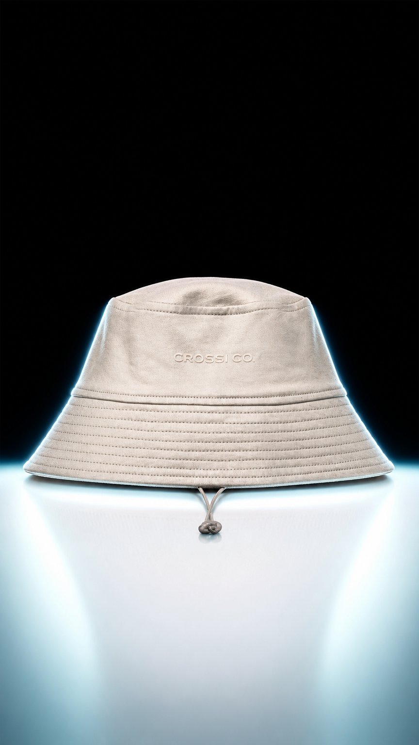 AI product shot of Bucket Hat // Wishbone