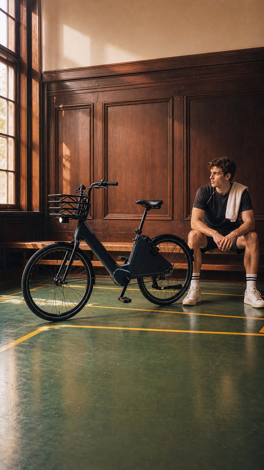 AI product shot of Fleet Bikes