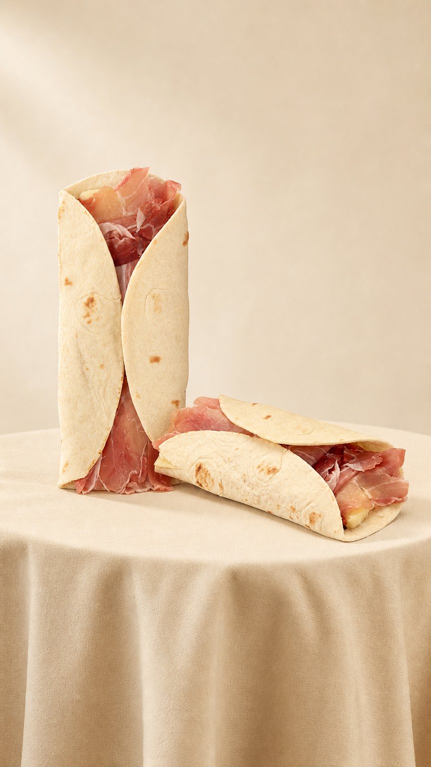 AI product shot of Tirolese
