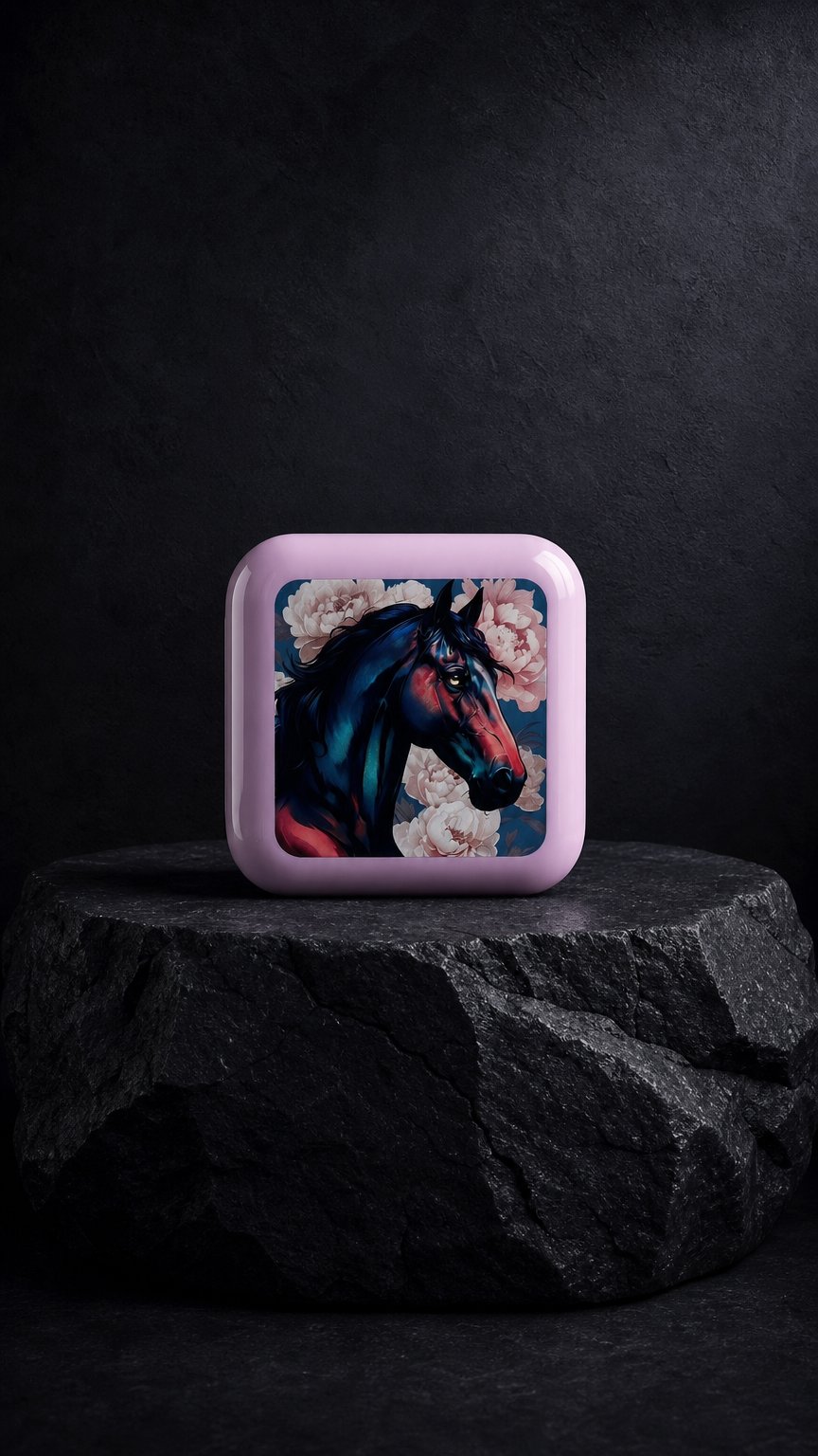 AI product shot of Wildfire Pill Box