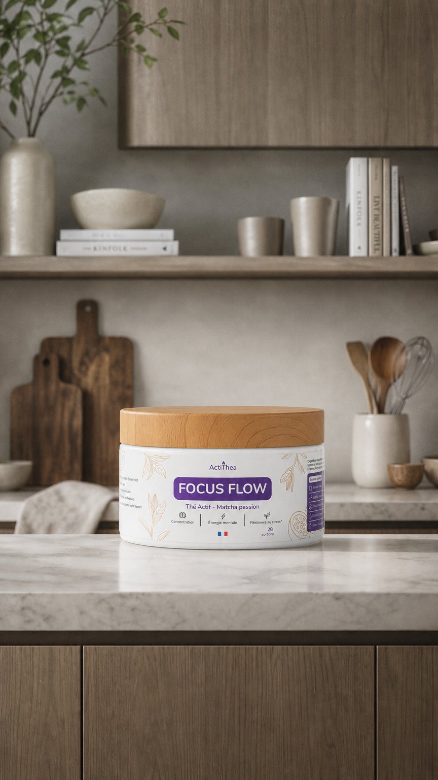 AI product shot of FOCUS FLOW