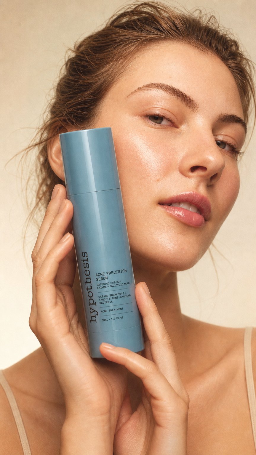 AI product shot of ACNE ESSENTIALS DUO